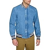 Levi's Men's Varsity Denim Bomber Jacket