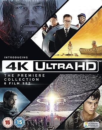 Amazon Co Jp 4k Ultra Hd The Premiere Collection Dvd ブルーレイ
