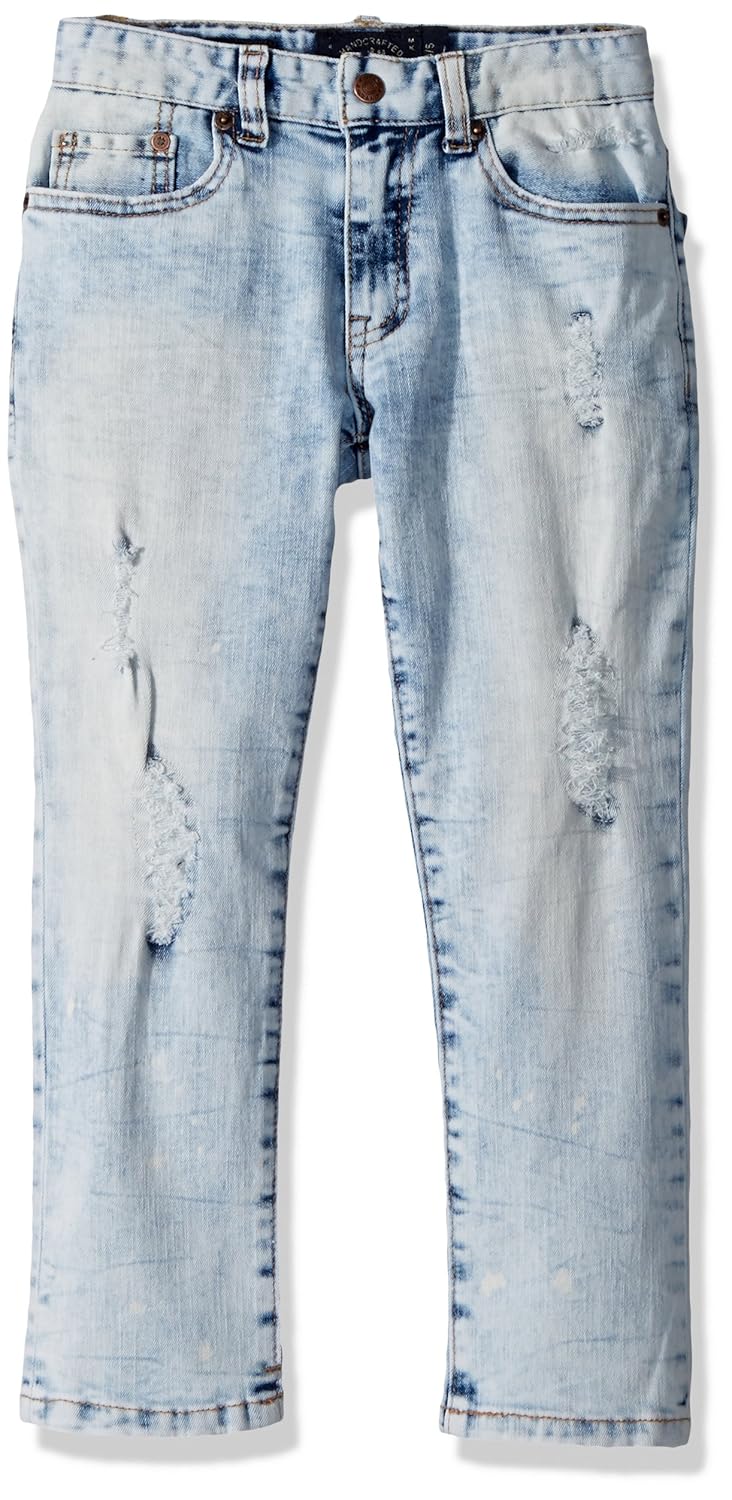 boys paint splatter jeans