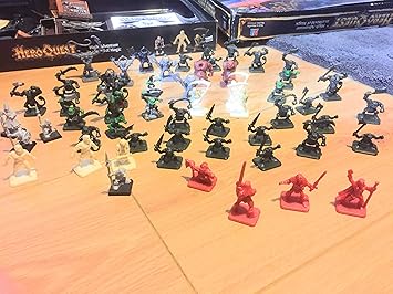 HeroQuest High Adventures in a World of Magic: Amazon.es: Juguetes y juegos