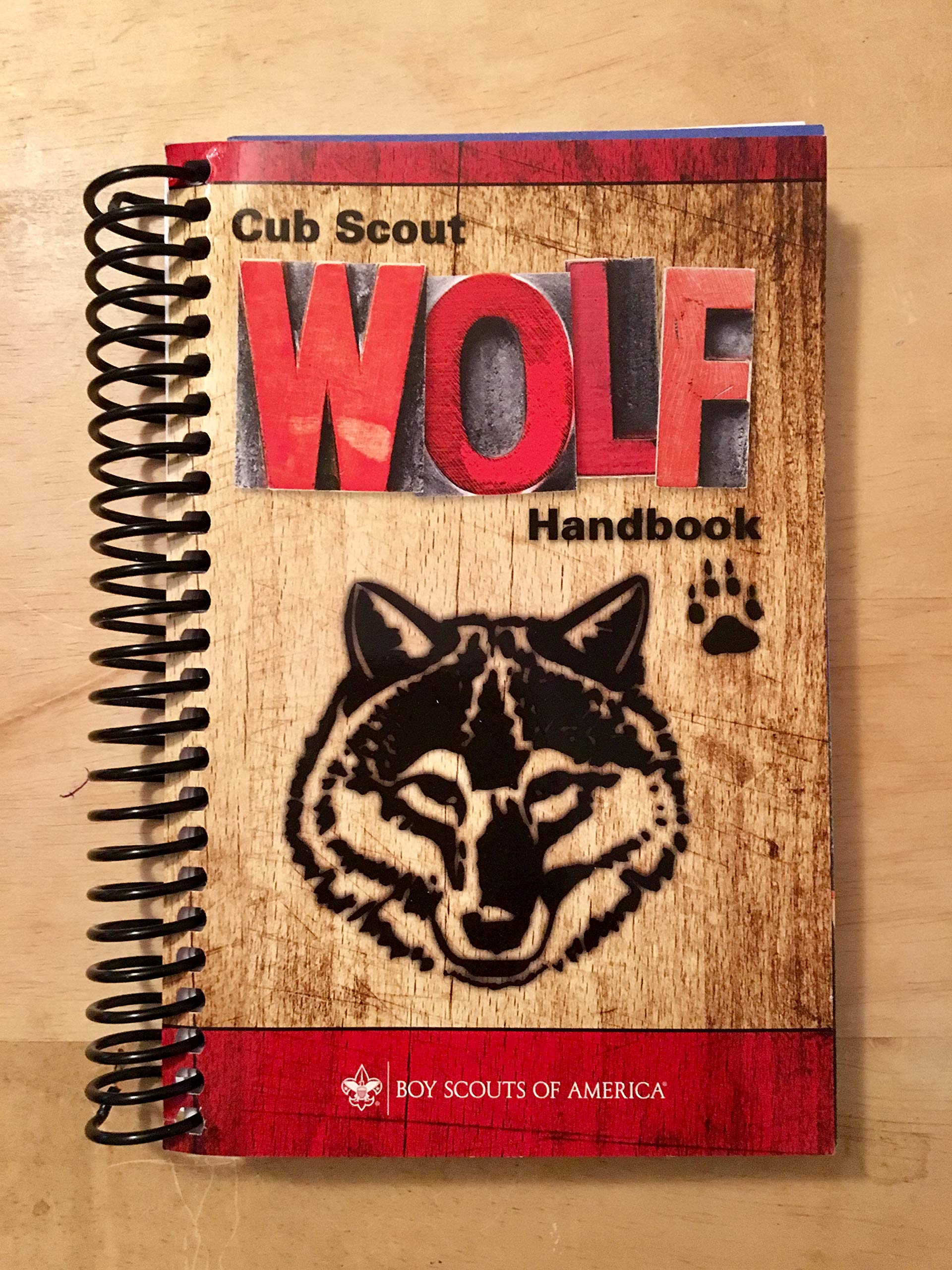 Photo 1 of Cub Scout Wolf Handbook