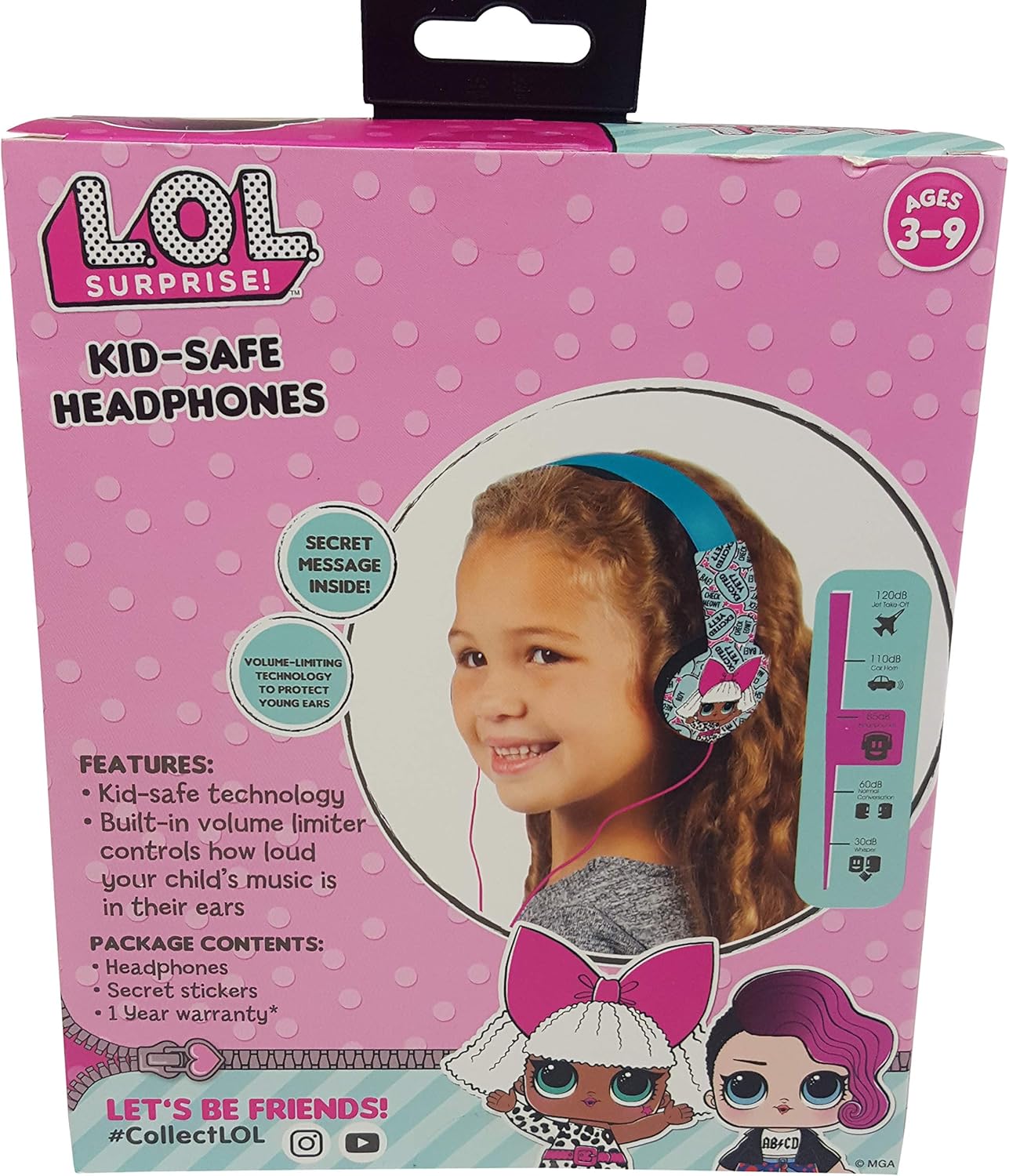 lol doll earphones