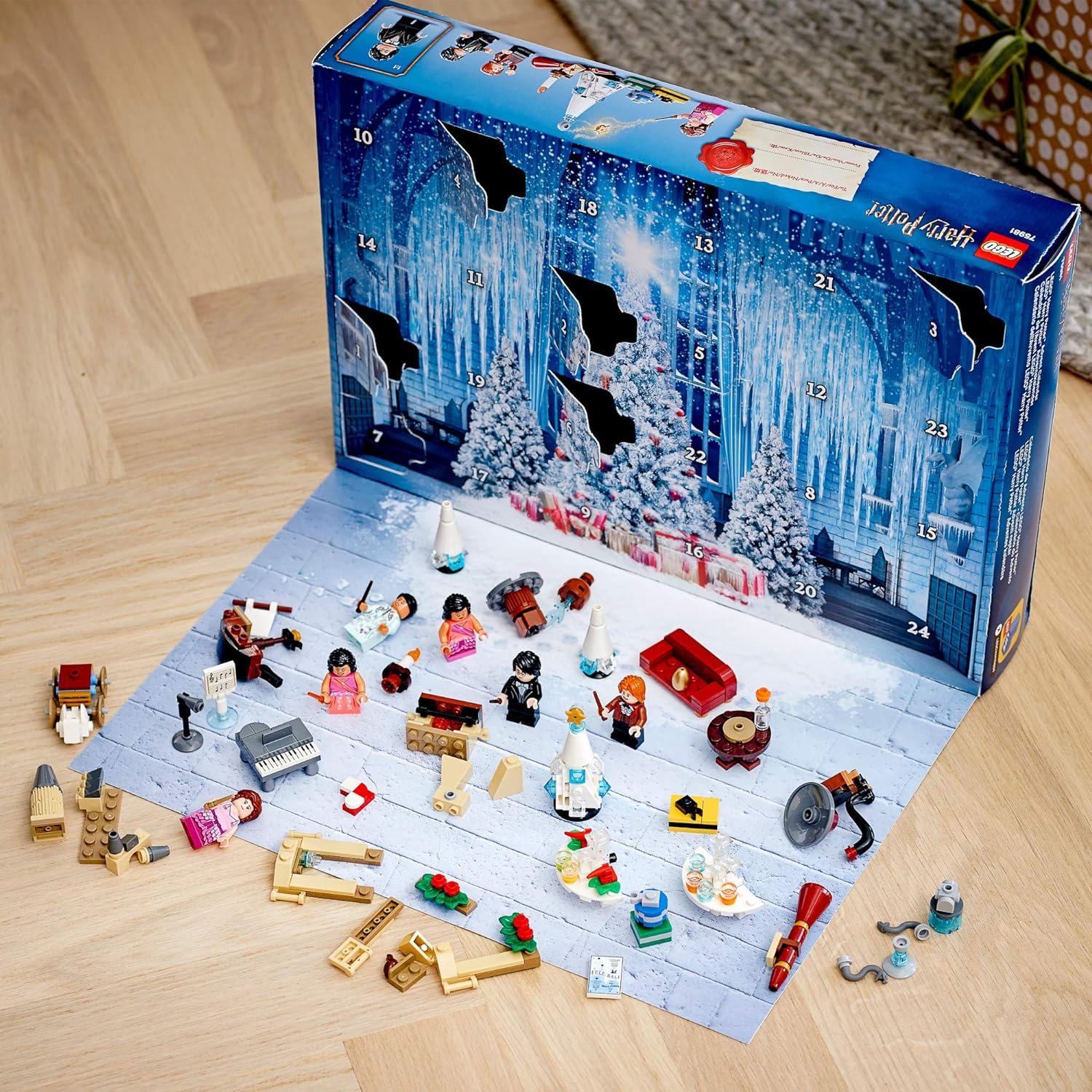 lego advent harry potter