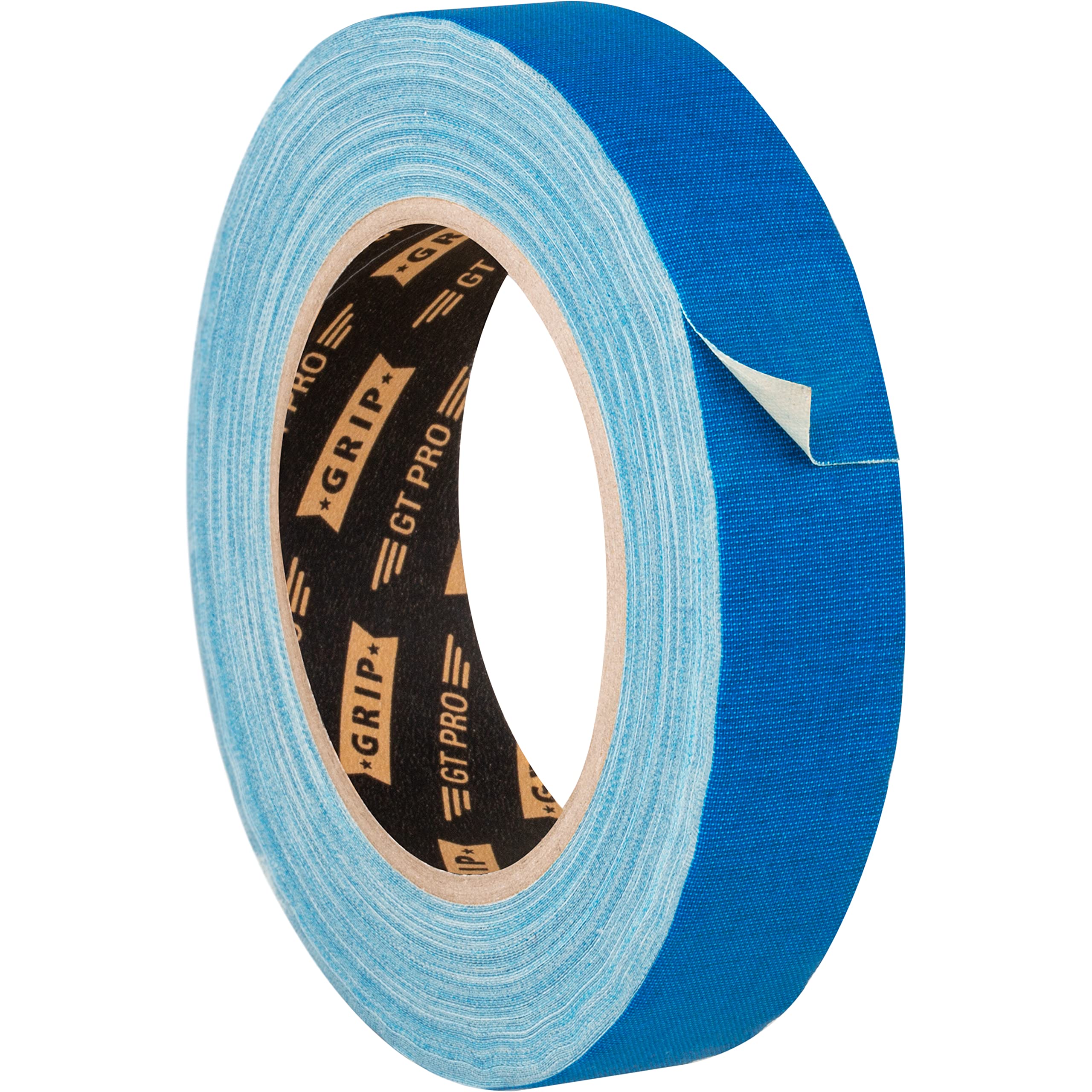 GRIP Eventbasics GT PRO fabric tape, blue, 25 mm x 25 m, gaffa tape, matt, removable
