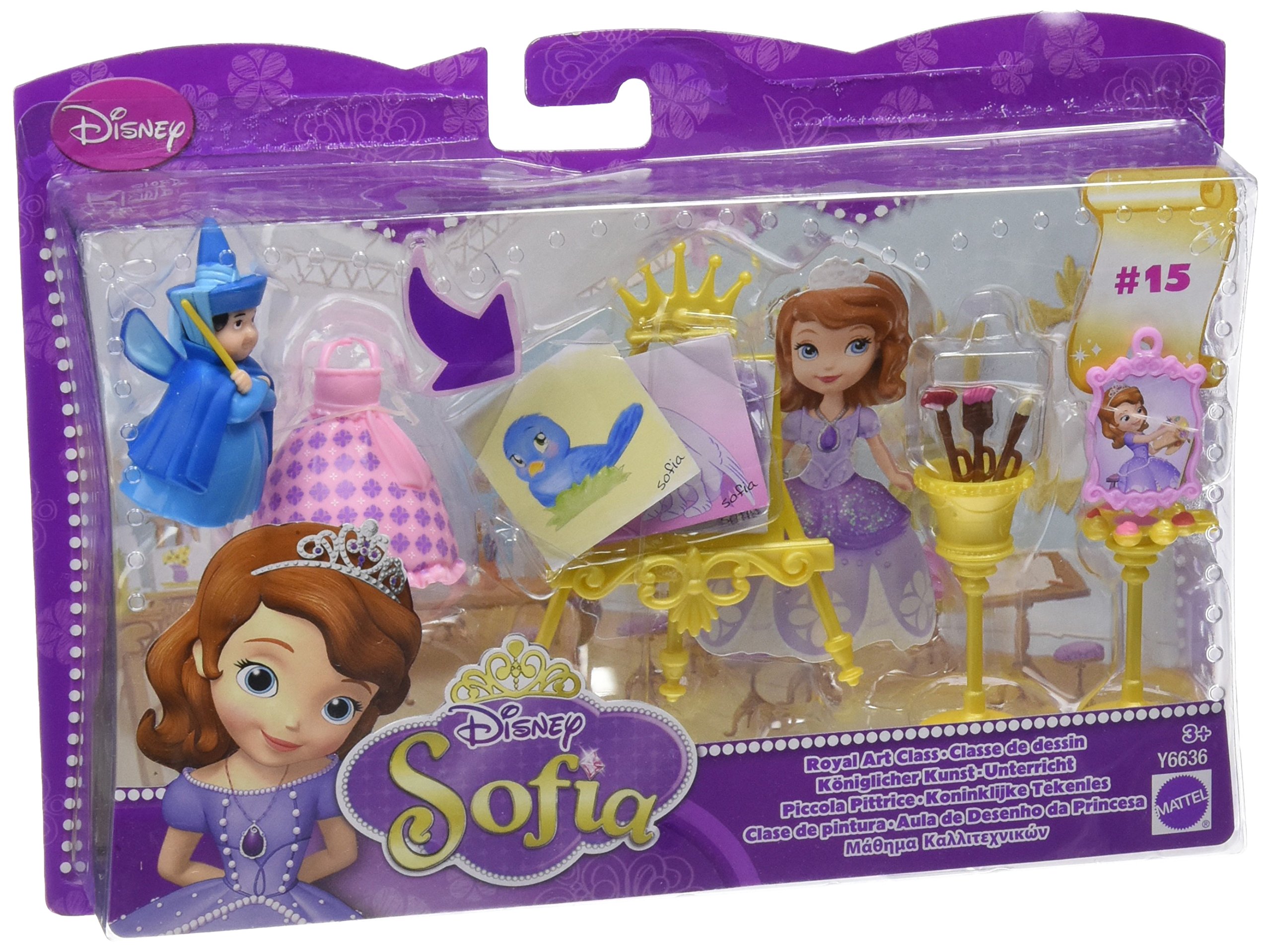 Disney Princess – Set of, Princess Classes Art class