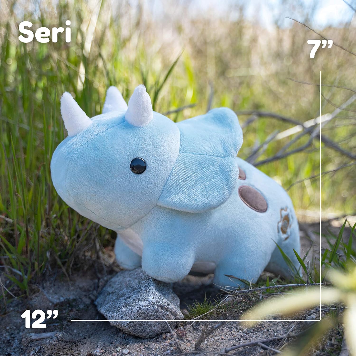 mini seri the triceratops