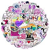 Sports Event: Gymnastics Stickers Pack, 50PCs