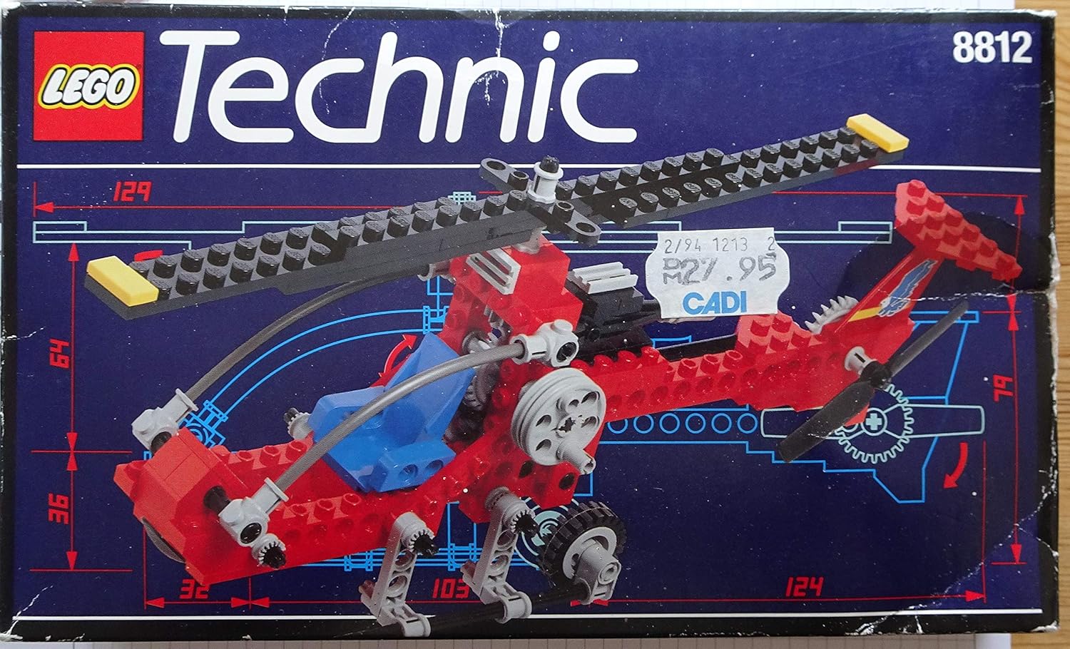 Lego Technic 8812 Aero Hawk II 