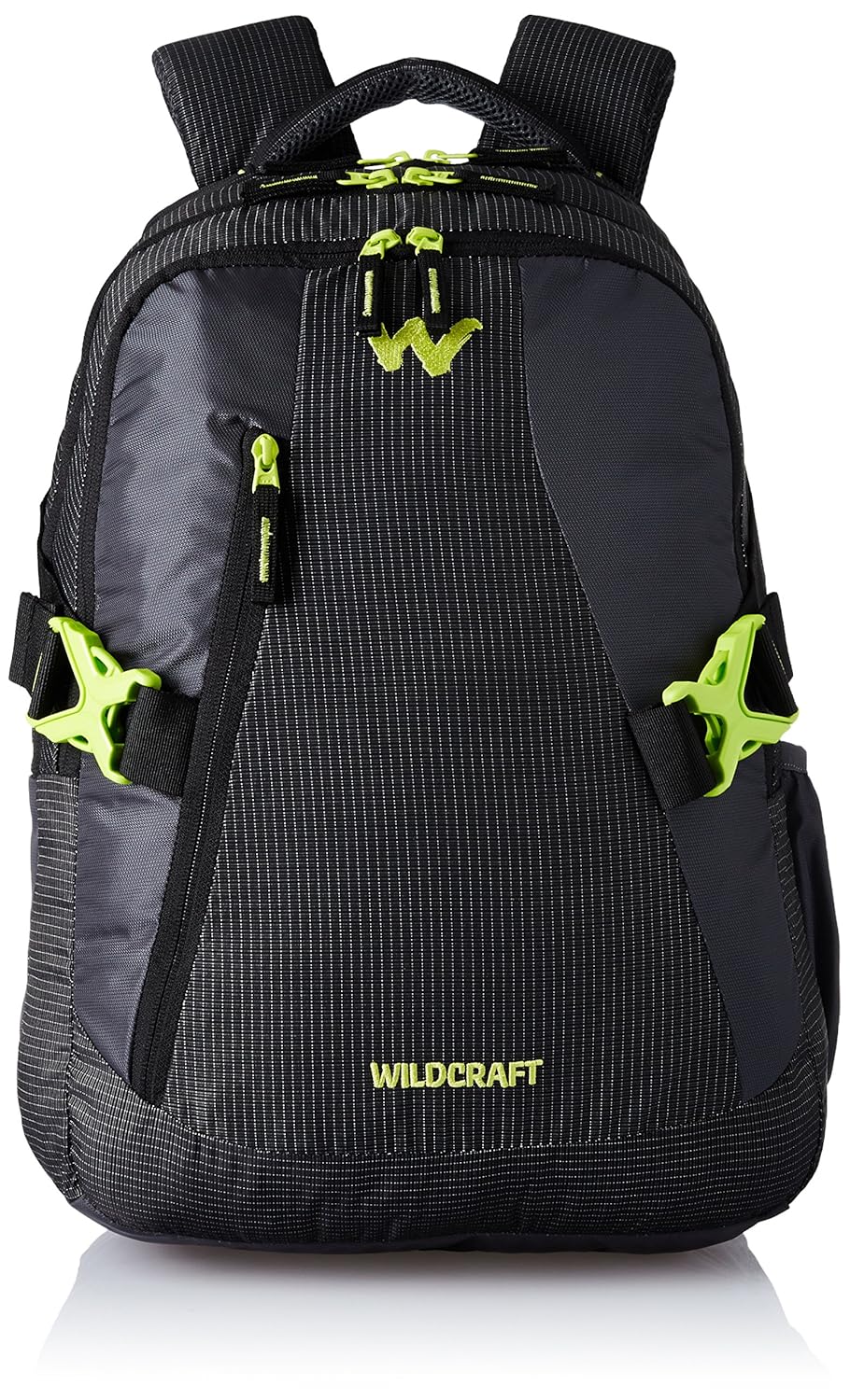 wildcraft casual backpack wc 7 flare black