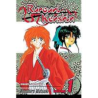 Rurouni Kenshin, Vol. 1: Meiji Swordsman Romantic Story book cover