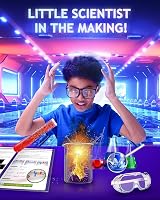 Japace Science Lab Experiments Kit 100+ STEM Activities Educational Toy for Kids view 5