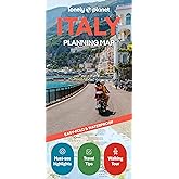 Lonely Planet Italy Planning Map: Durable, Waterproof, Easy-Fold Travel Map with Attractions, Itineraries & Transport Guide – Handy Slipcase for Japan Adventures