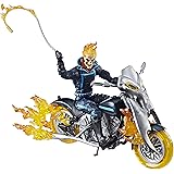Marvel Figura de Acción Ghost Rider con Motocicleta Legends