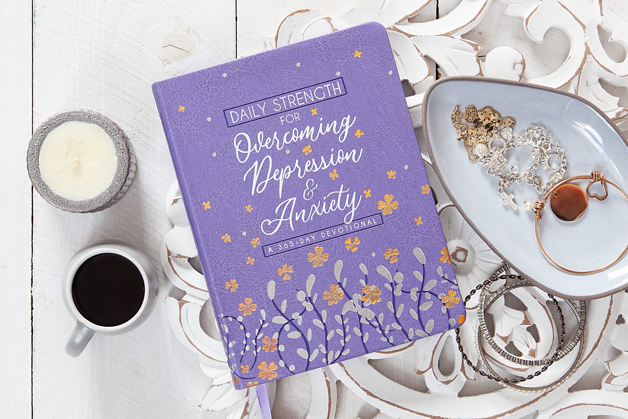 Daily Strength for Overcoming Depression and Anxiety: A 365-day Devotional