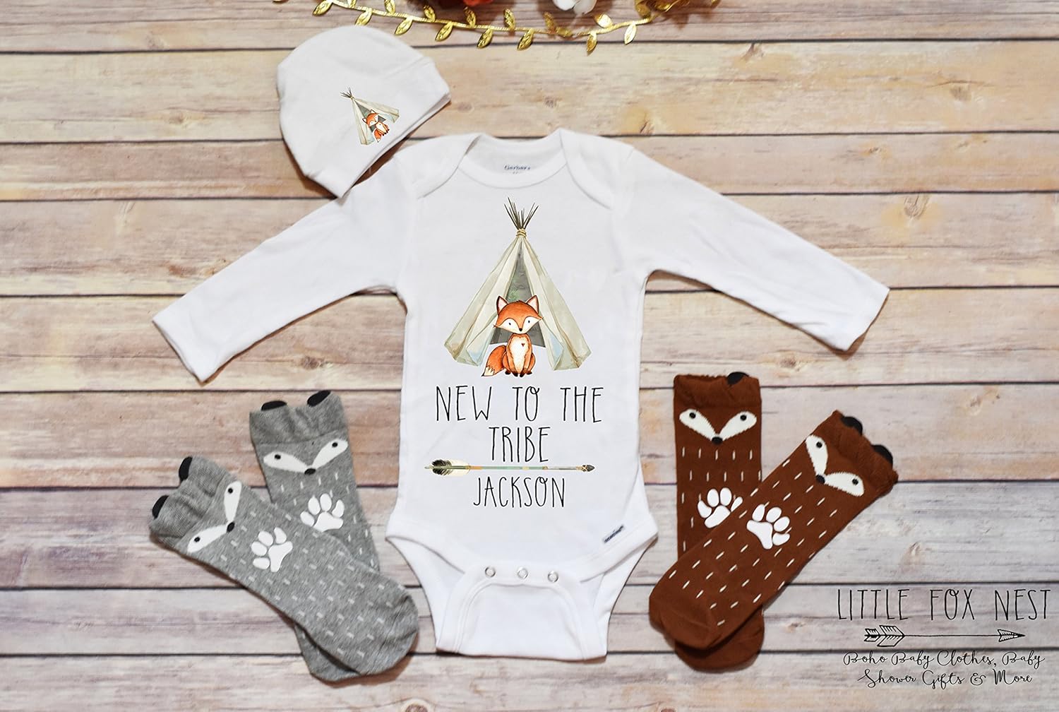 baby boy fox clothes