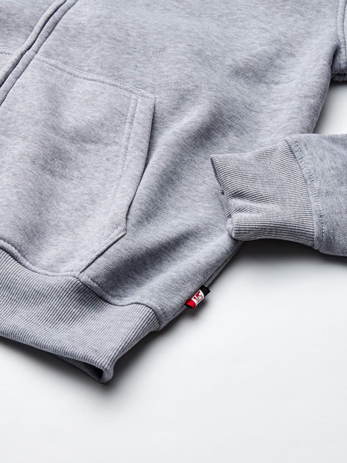 Southpole Men's Active Basic Hooded Full Zip Fleece in Premium Fabric: Clothing