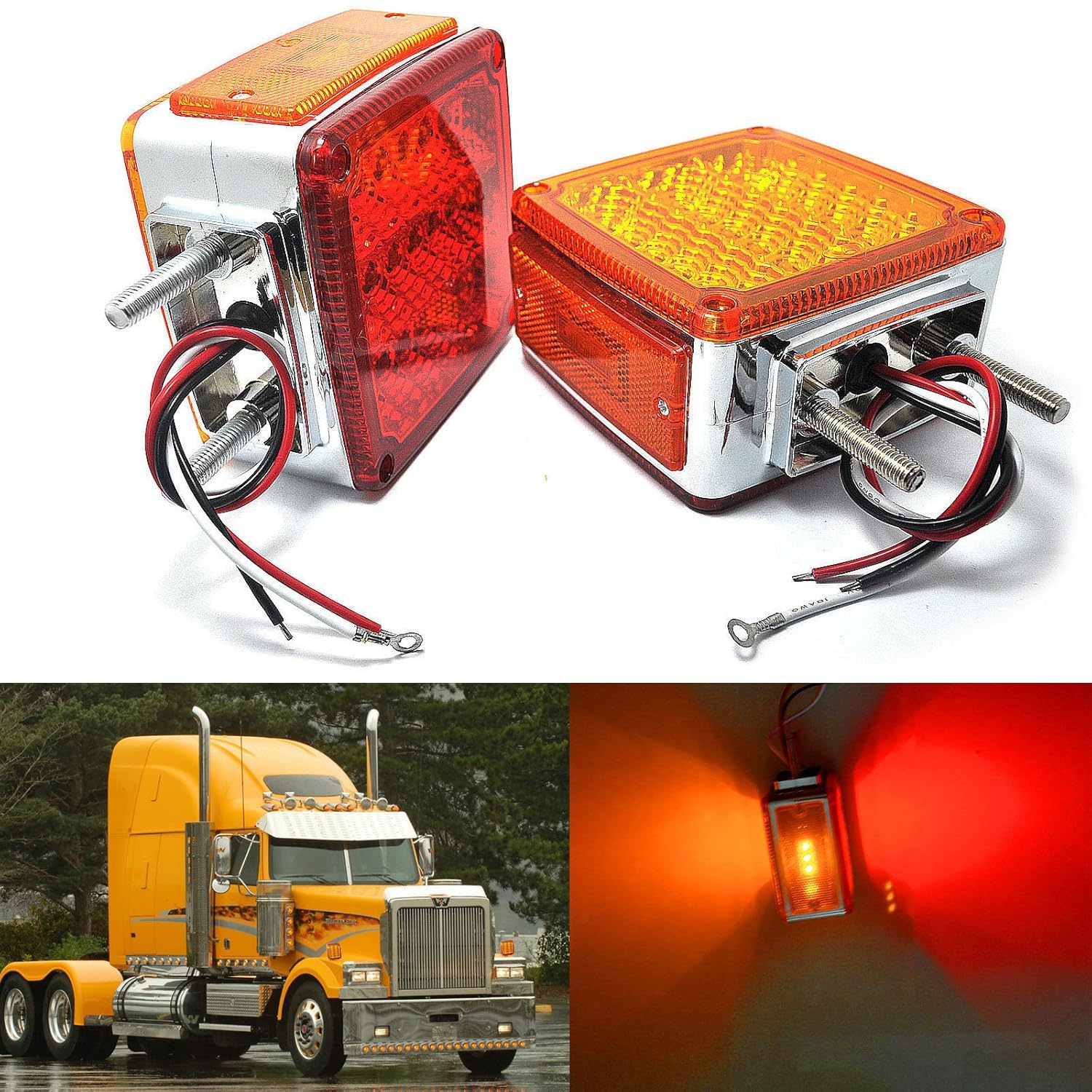 Best Led Lighting Automotive Truck Turn Stop