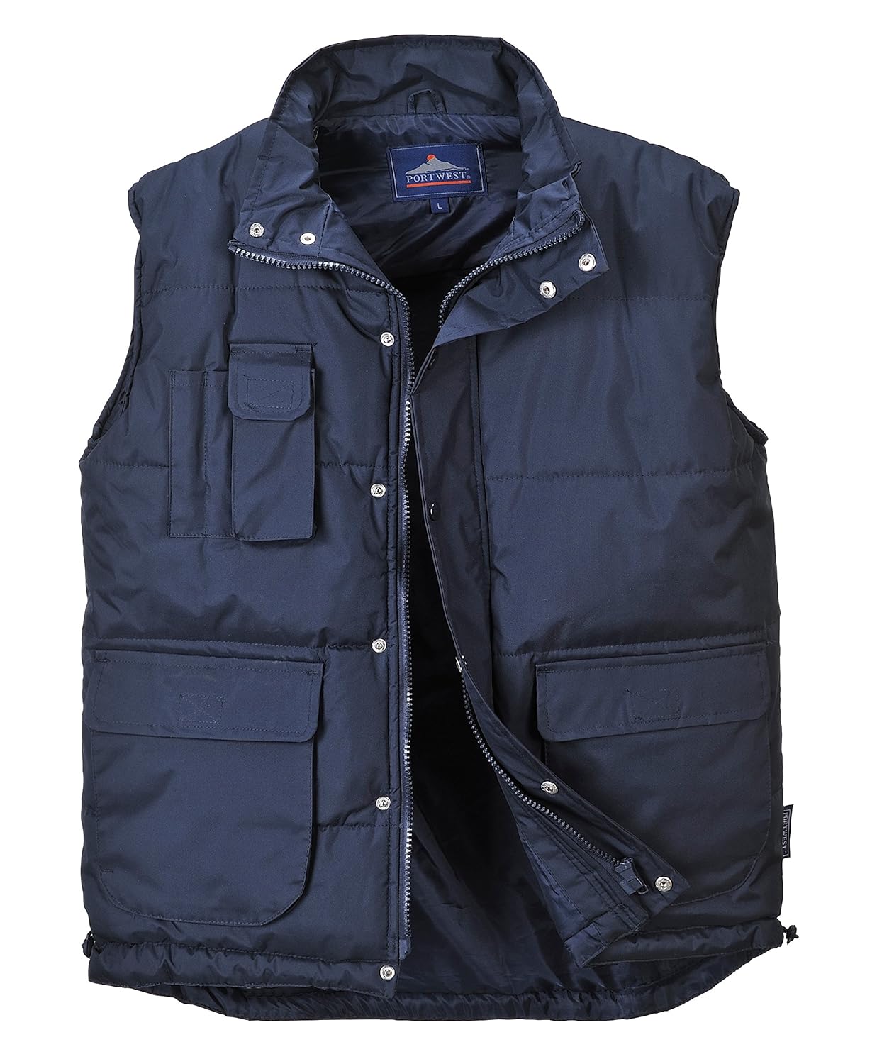 Portwest S415NARL Classic Body warmer, Regular, Size Large, Navy