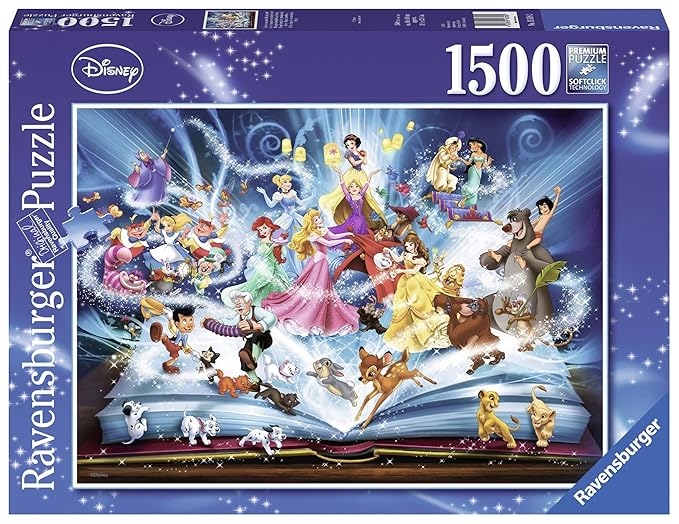 Ravensburger Erwachsenenpuzzle 16318 Disney Donald und Freunde Erwachsenenpuzzle