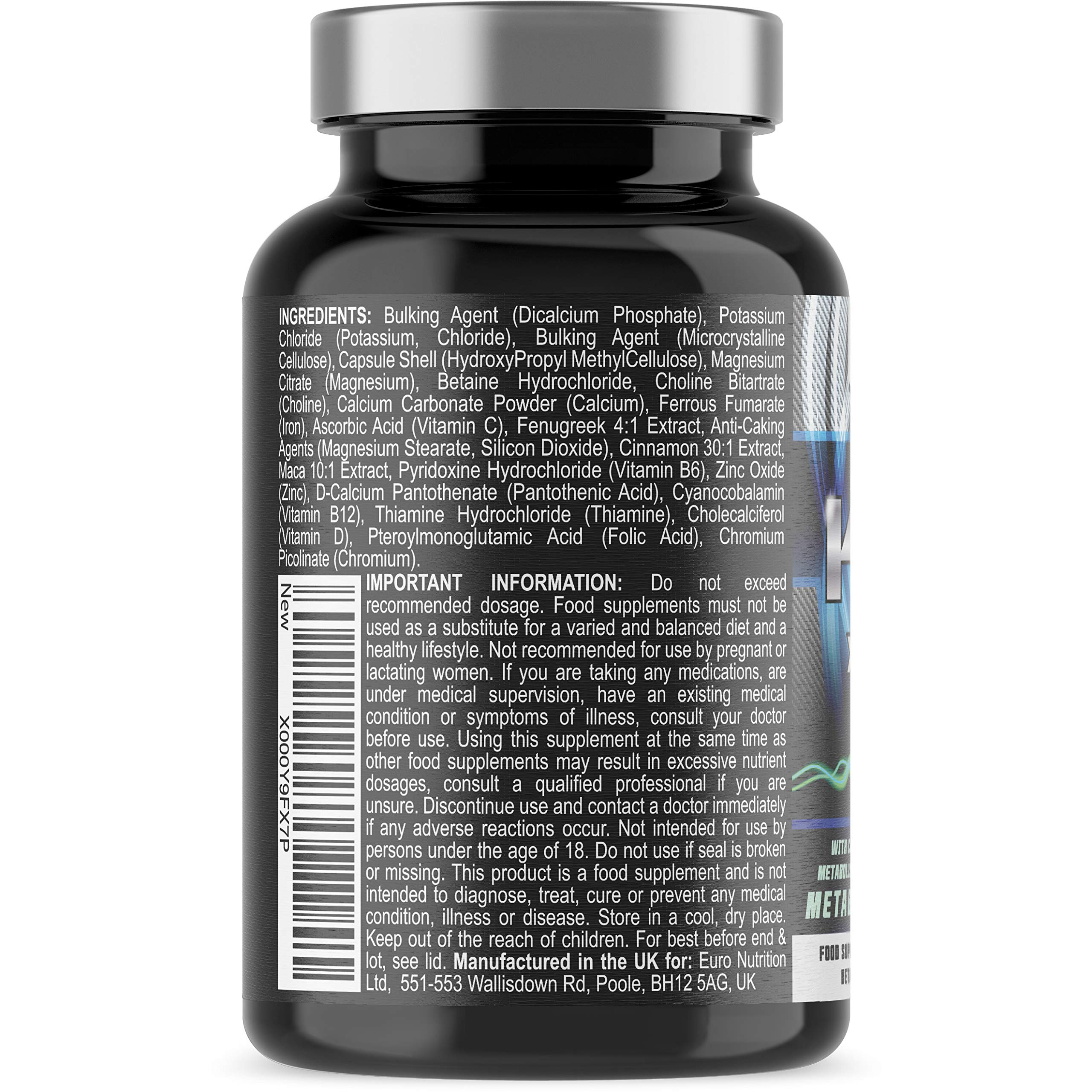 Keto Xtreme - Supplement for Ketogenic Diet - with Zinc ...