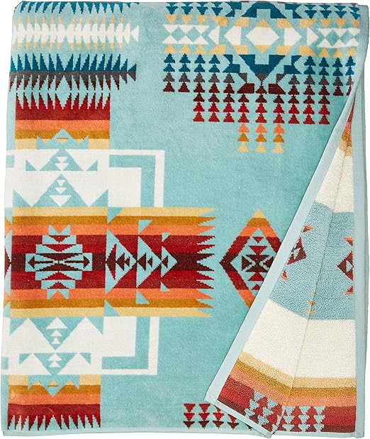 with Carrier Towel, Chief Joseph Aqua 