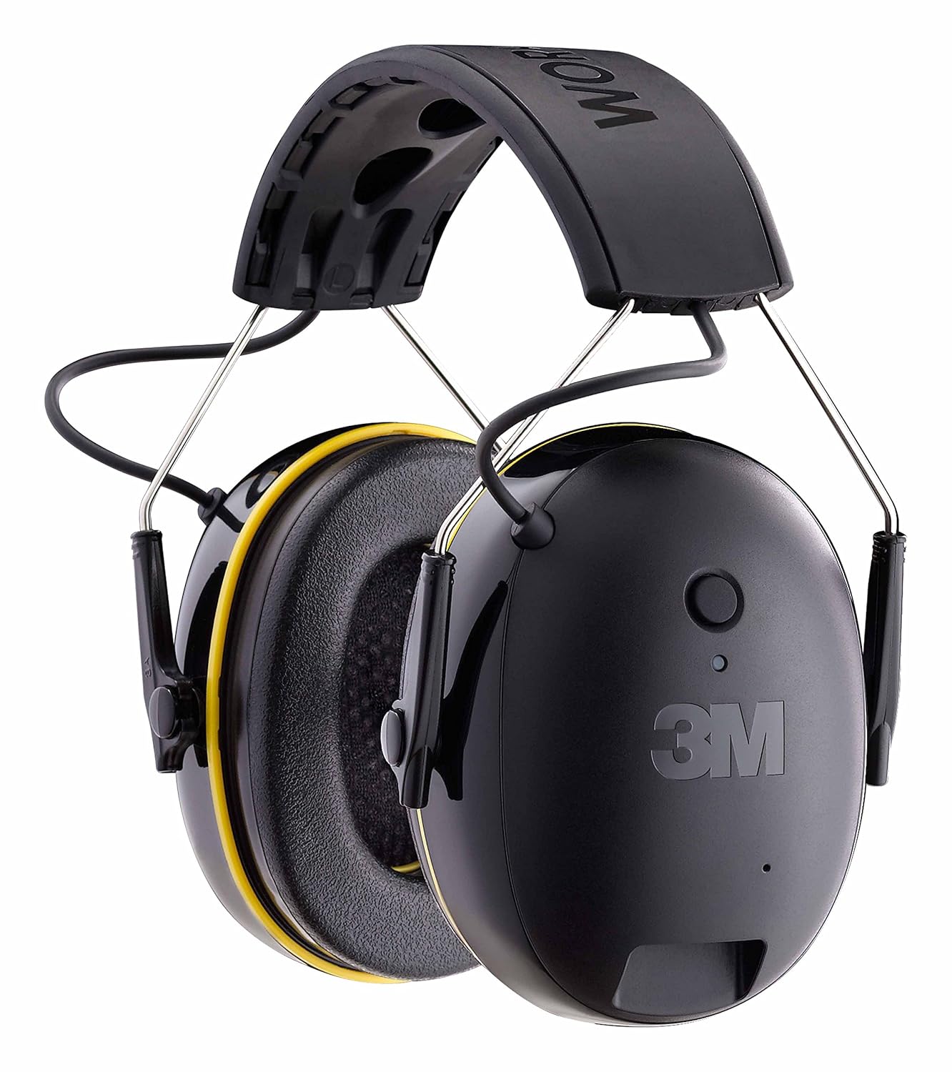 HEARING PROTECTOR 3M WORKTUNES CONNECT BLUETOOTH HIFI SOUND EAR MUFF