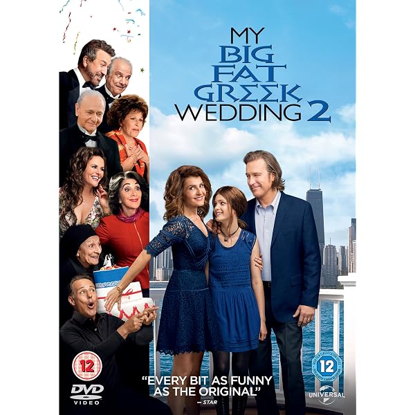 Amazon.com: My Big Fat Greek Wedding 3 - Collector's Edition [DVD