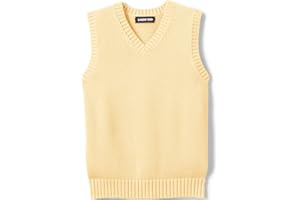 Lands' End School Uniform Kids Cotton Modal Sweater Vest