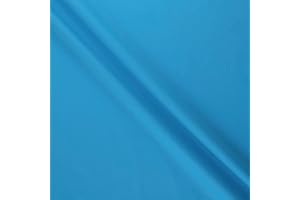 MOOK FABRICS PUL Solid, Blue Danube 5 Yard pre Cut