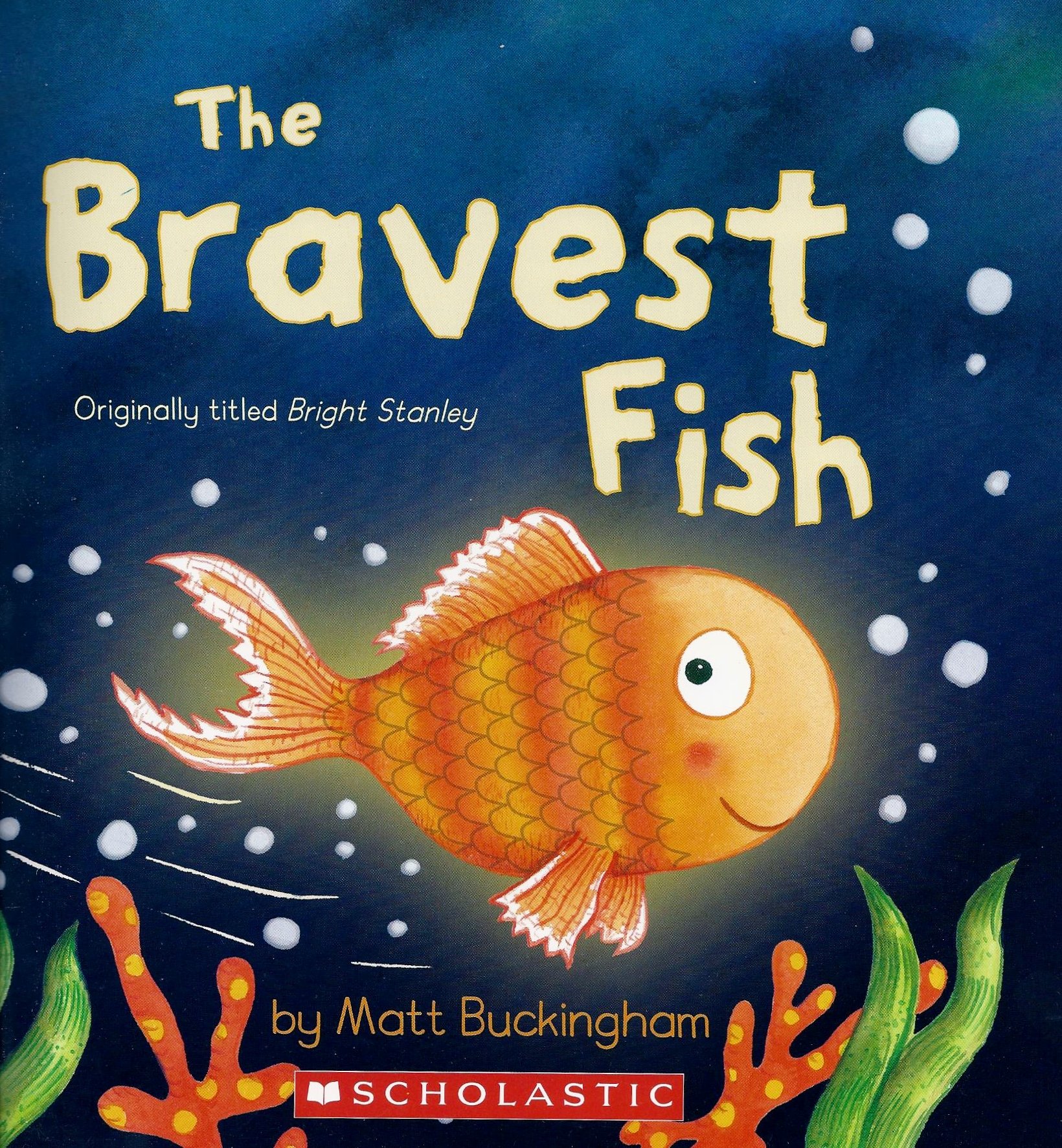 Image result for the bravest fish