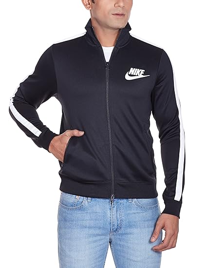 nike polyester track jacket