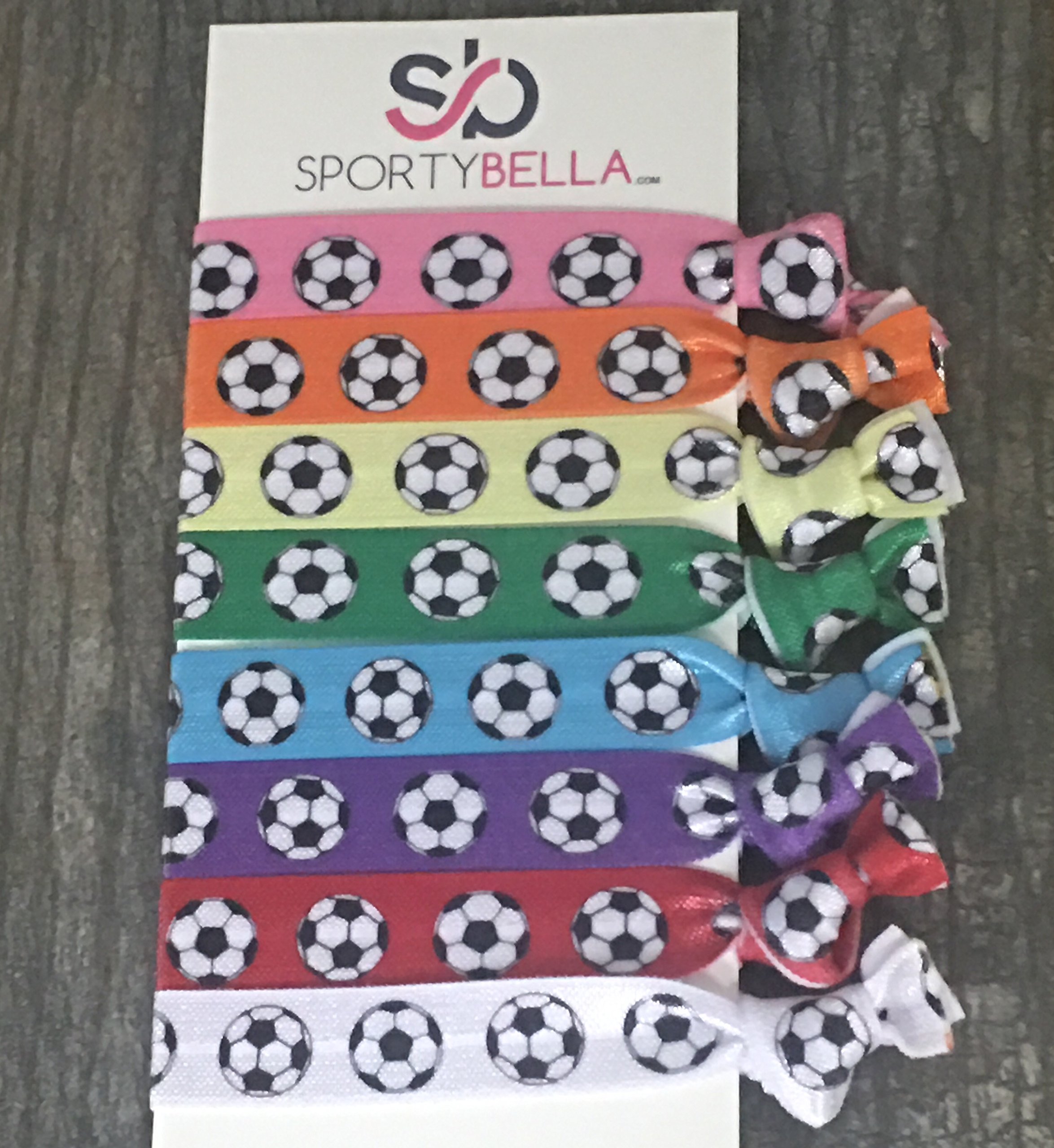 Galleon Infinity Collection Soccer Hair Accessories Soccer Hair