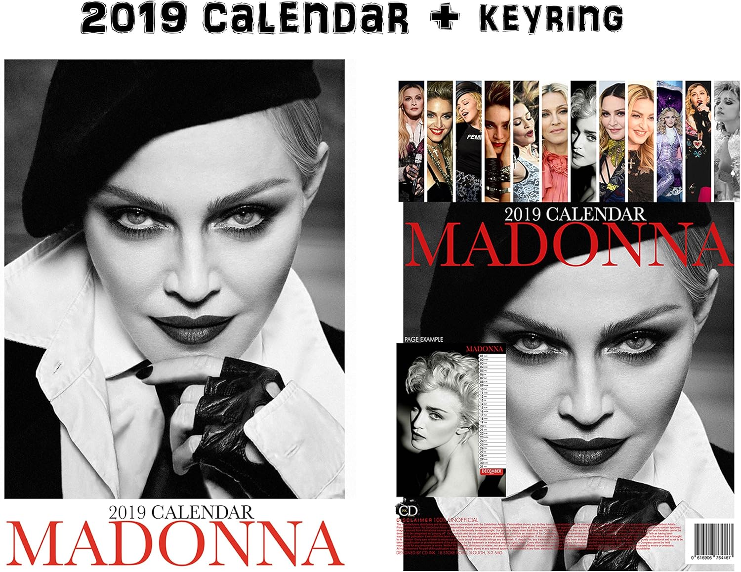 Amazon.com: Madonna Calendar 2019 + Madonna Keychain: Home Audio & Theater Amazon.com: Madonna Calendar 2019 + Madonna Keychain: Home Audio & Theater