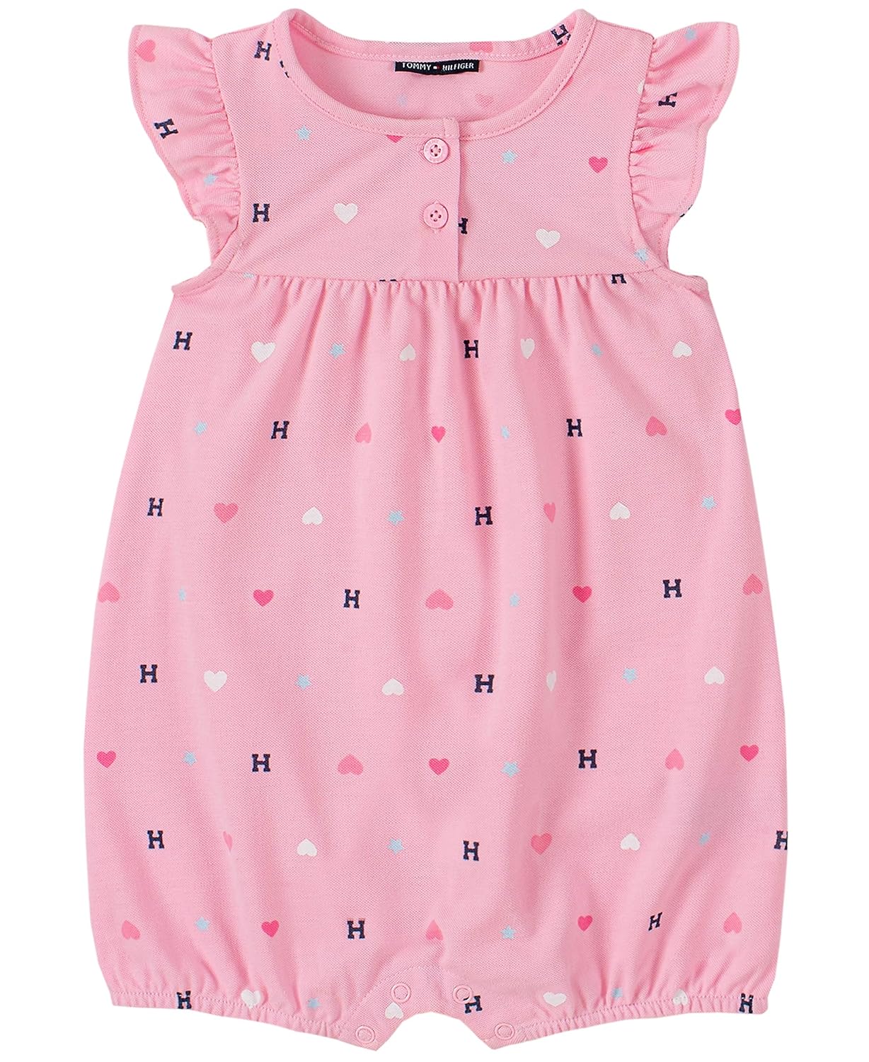tommy hilfiger baby girl romper