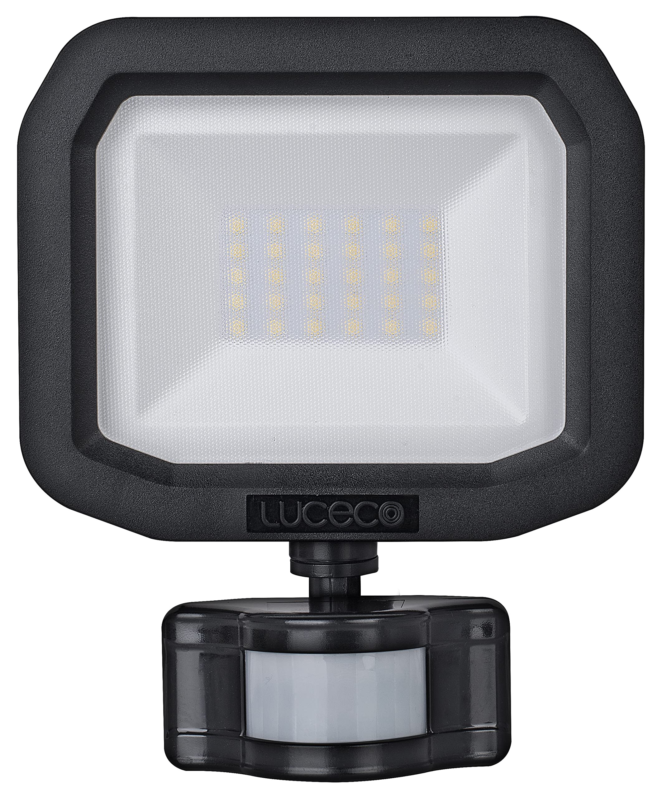 Castra Smart Black Flood 160Mm 2400 Total Lm 2100 20W Pir