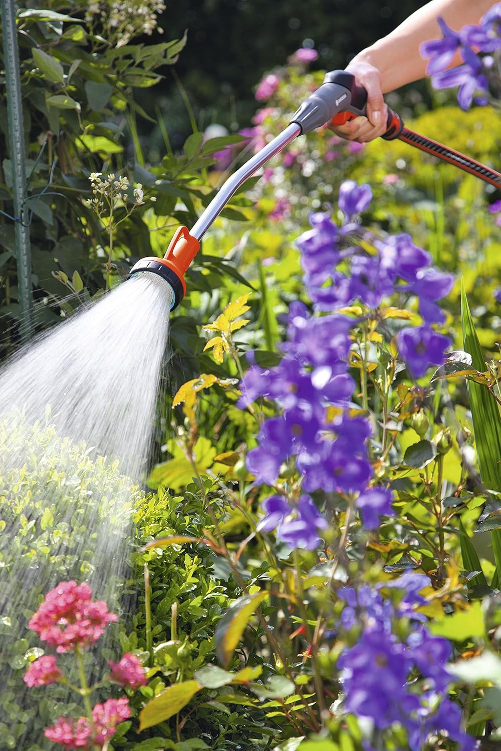 18332 20 with soft spray 75 cm long uniform spraying gardena classic spray lance robust garden sprayer for gentle frost protection gardening garden outdoors cate org