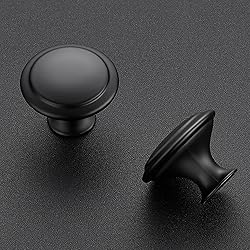 JOY DECOR 30 Pack Matte Black Cabinet Drawer