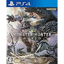PS4 MONSTER HUNTER: WORLD (JAPAN): Sony PSP: Video Games - Amazon.ca