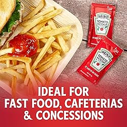 Heinz Tomato Ketchup Single Serve Packets