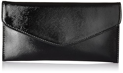 Lino Perros Womens Clutch (Black)