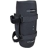 Bushwhacker Jumbo Speaker Mount for Large Bluetooth Speakers 12"-24" Circumference Great for UTV Golf Cart Boat Wakeboard Tower Holder Strap Wireless Attachment Roll Bar Rail Accessory Side by Side