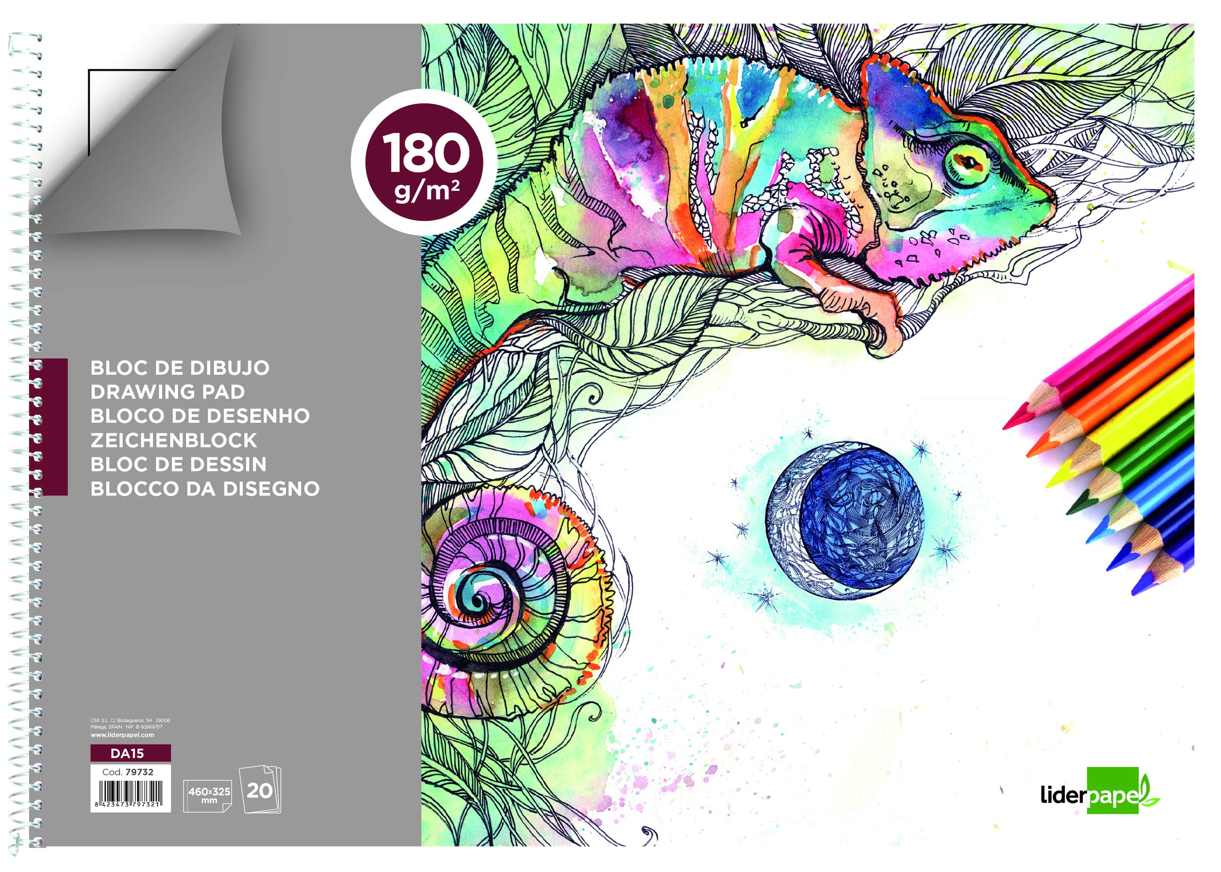 Liderpapel 79732 – Drawing Pad