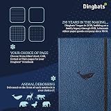 Dingbats* Wildlife Dotted Journal A5 Vegan Leather Hardcover 192pp view 2