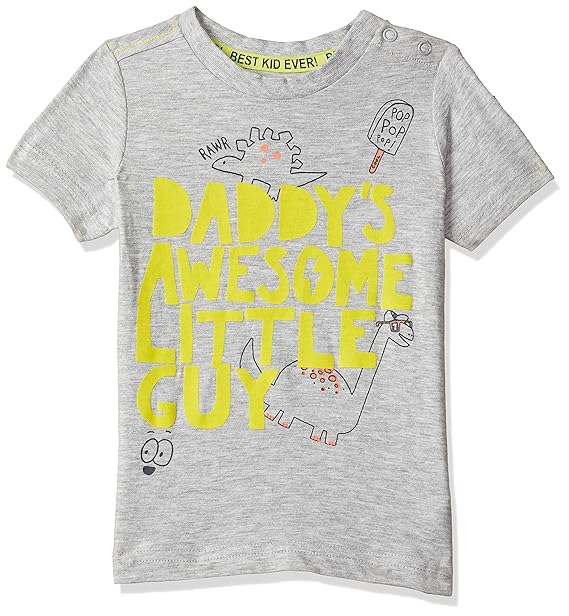 Baby Boys Starred Regular Fit T-Shirt