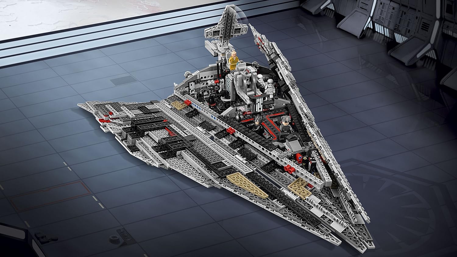 star destroyer first order lego