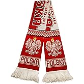 Poland Soccer Fan Scarf | Premium Acrylic Knit