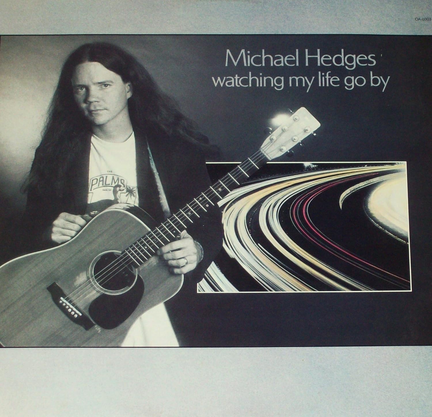 Michael Hedges Michael Hedges Watching My Life Go By 12" vinyl LP