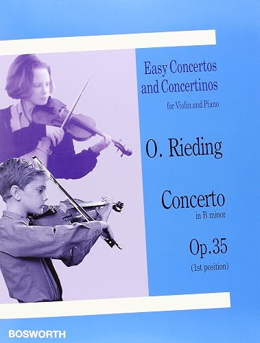 Download Rieding : concerto op 35 - violon (édition Bosworth) PDF