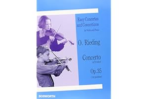 Concerto in B Minor, Op. 35 | Beginner Violin Solo Sheet Music with Piano Accompaniment for Students and Young Players |Easy 