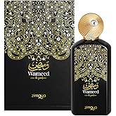 zimaya Wameed Eau de Parfum 3.4 Fl Oz | Unisex Long Lasting Fragrance - White Floral, Woody, and Sweet Oriental Scent